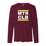 Long Sleeve T-Shirt MTR CLB (großes Logo) Unisex