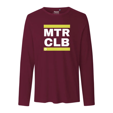 Long Sleeve T-Shirt MTR CLB (großes Logo) Unisex