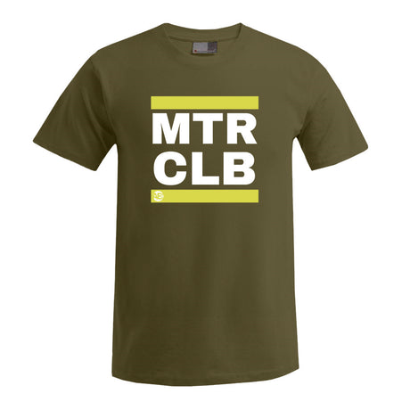 T-Shirt MTR CLB (großes Logo) Men