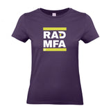 T-Shirt RAD MFA (großes Logo) Woman