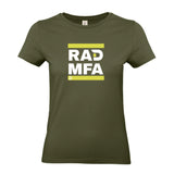 T-Shirt RAD MFA (großes Logo) Woman