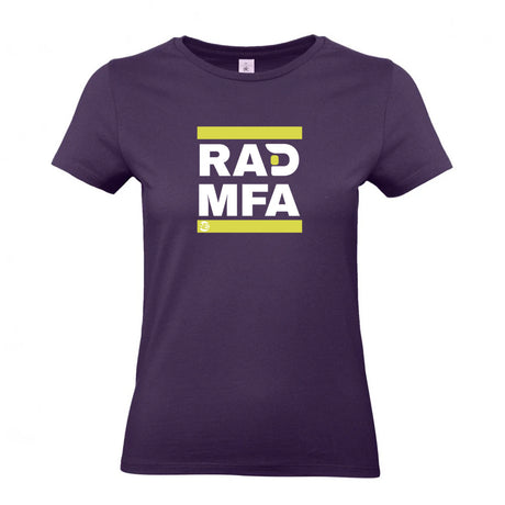 T-Shirt RAD MFA (großes Logo) Woman