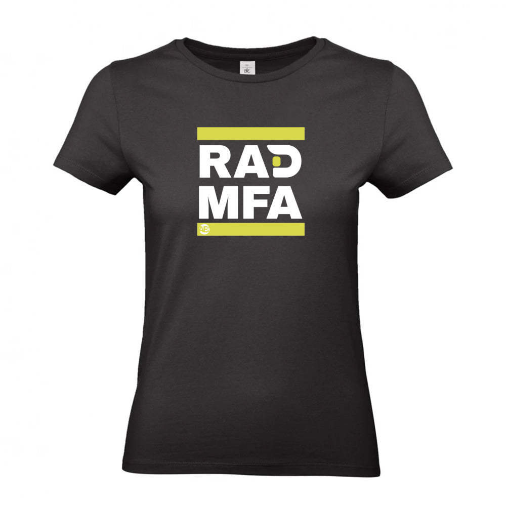 T-Shirt RAD MFA (großes Logo) Woman