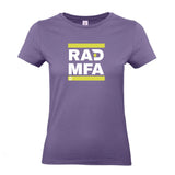 T-Shirt RAD MFA (großes Logo) Woman