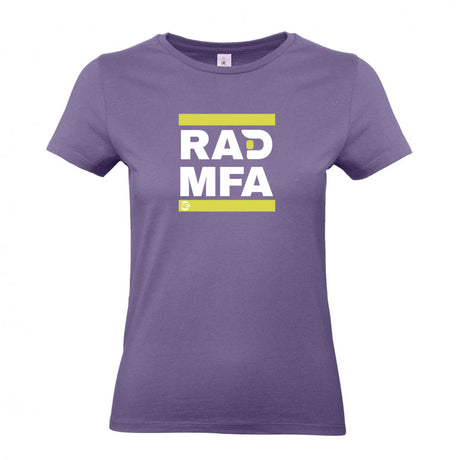 T-Shirt RAD MFA (großes Logo) Woman
