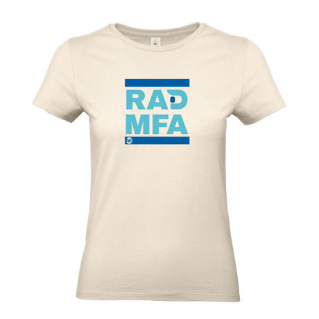 T-Shirt RAD MFA (großes Logo) Woman