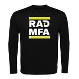 Long Sleeve T-Shirt RAD MFA (großes Logo) Unisex