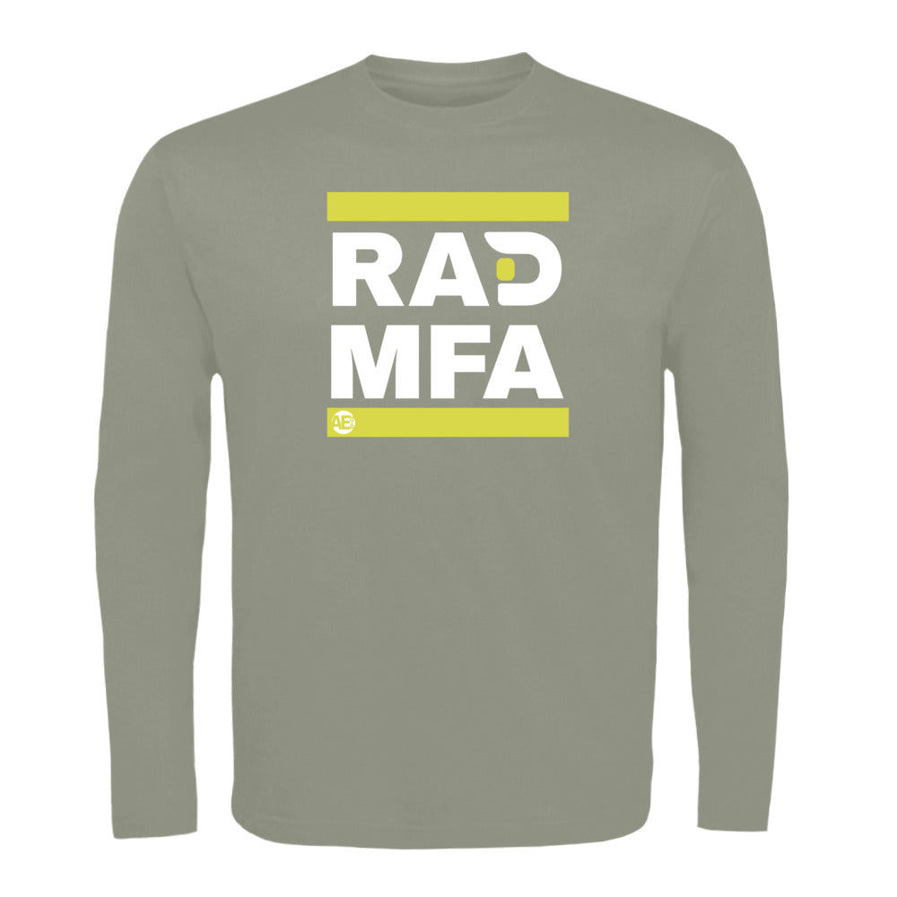 Long Sleeve T-Shirt RAD MFA (großes Logo) Unisex