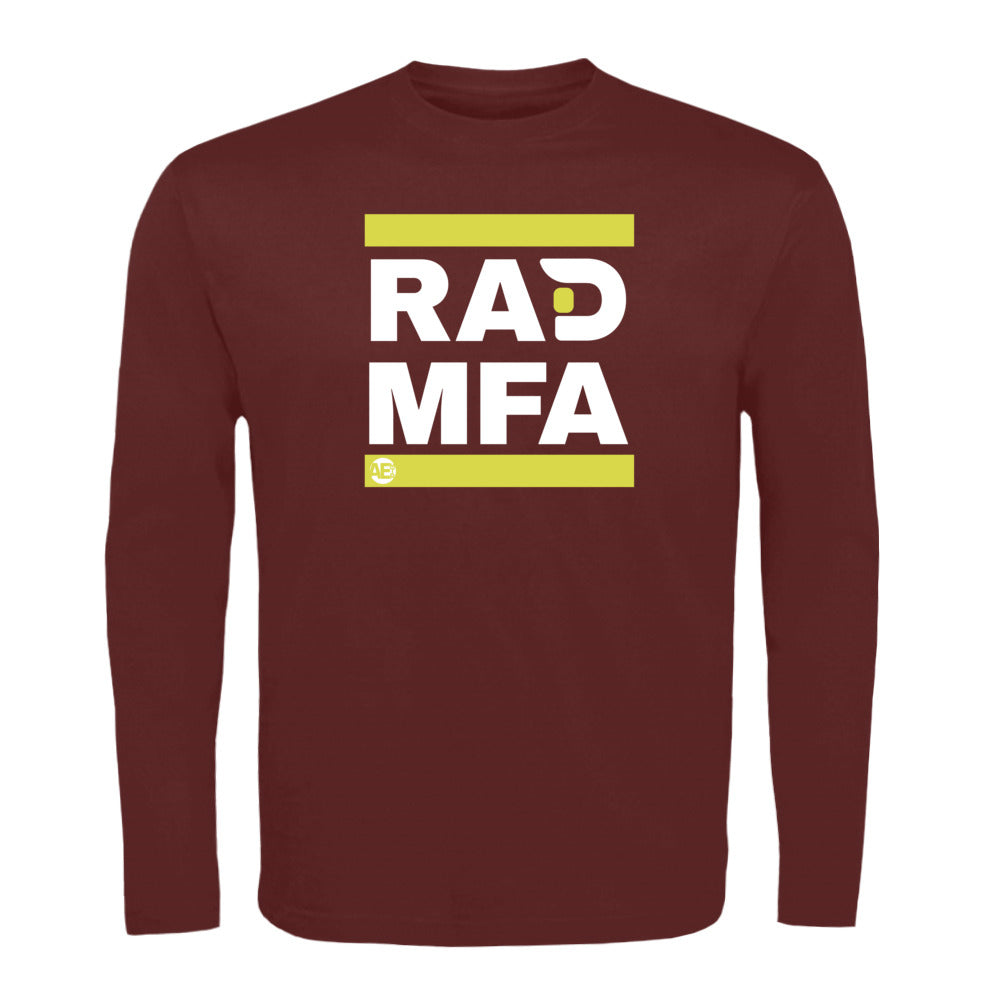 Long Sleeve T-Shirt RAD MFA (großes Logo) Unisex