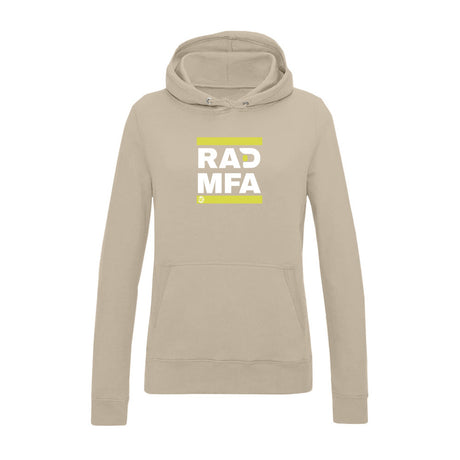 Hoodie - RAD MFA (großes Logo) Woman