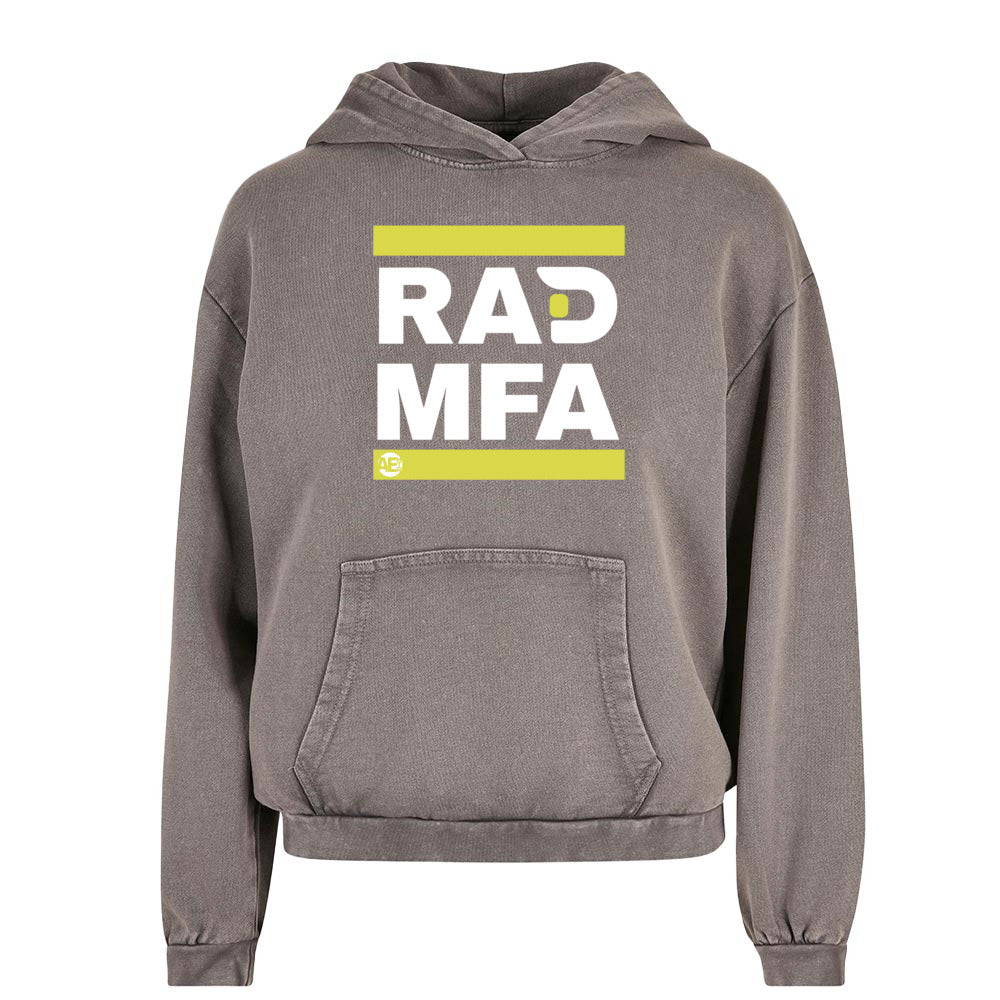 Oversized Hoodie - RAD MFA (großes Logo) Woman