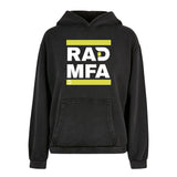 Oversized Hoodie - RAD MFA (großes Logo) Woman