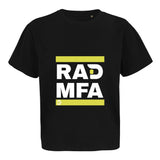 Unisex Oversized T-Shirt RAD MFA (großes Logo)
