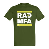T-Shirt RAD MFA (großes Logo) Men