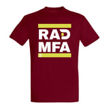 T-Shirt RAD MFA (großes Logo) Men