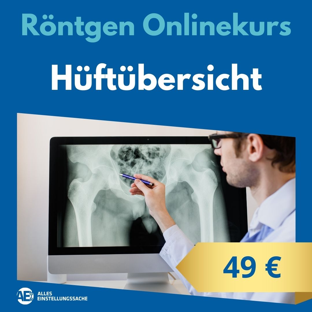 Onlinekurs: Hüftübersicht *Neu - Alles Einstellungssache 
