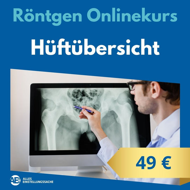 Onlinekurs: Hüftübersicht *Neu - Alles Einstellungssache 