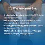 Röntgen-Inhouse-Kurs - Training on the Job - Alles Einstellungssache 