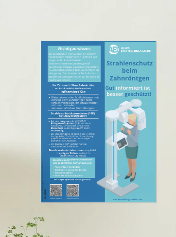 Für Zahnärzte I Strahlenschutz beim Zahnröntgen & DVT - Gut informiert ist besser geschützt