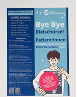 Aufklärung Poster - Röntgen - Patienteninformation - Informationspflicht erfüllt - Alles Einstellungssache 