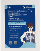 Röntgen Patienten-Info-Poster – kompakt – Deutsch - Alles Einstellungssache 